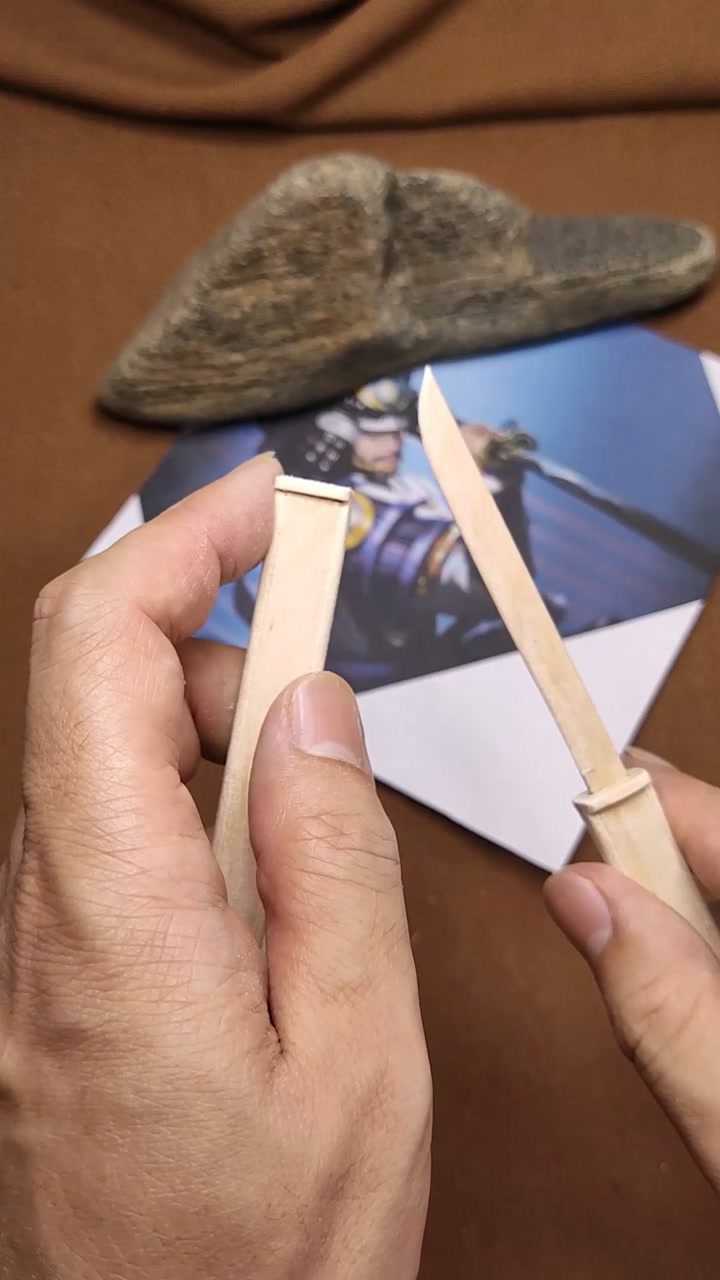 雪糕棒武士刀_腾讯视频