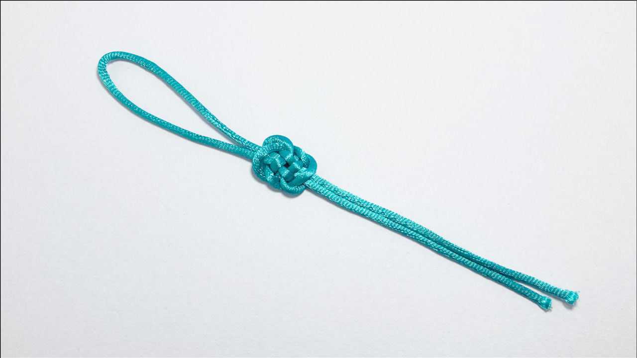 中国结之藻井结