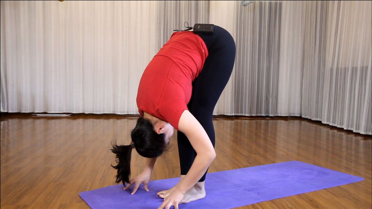 初学瑜伽拜日a式详细口令步骤串联方法打造完美体态