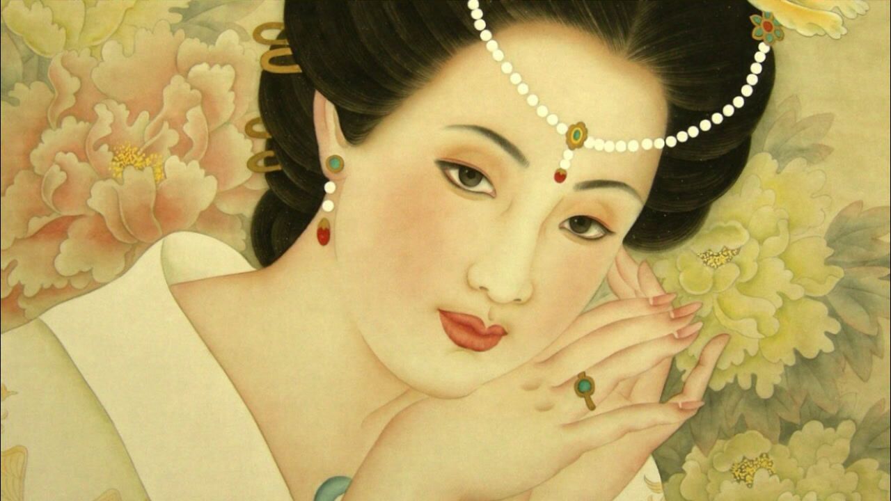 历史当中是这样描述"四大美女"之一杨贵妃的