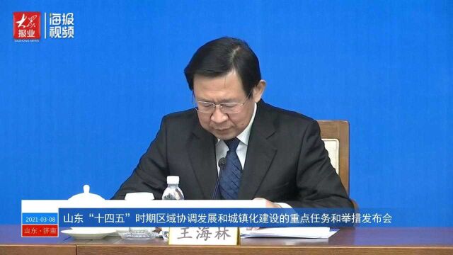 强省会、经济圈一体化发展 “十四五”山东“一群两心三圈”要这么干