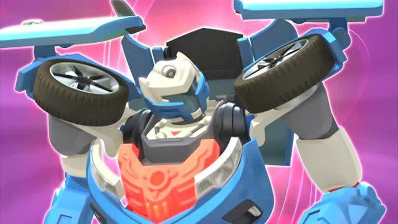 托宝兄弟里的机器人y和小猪佩奇是好朋友