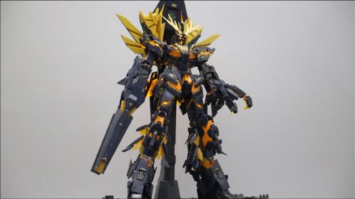 【简单分享】大班 pg 独角兽2号机/命运女神