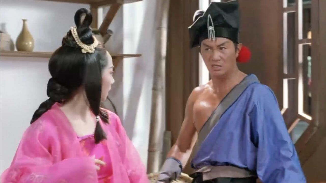 水浒笑传潘金莲想法设法赶武松走结果武松还以为是鼓励他