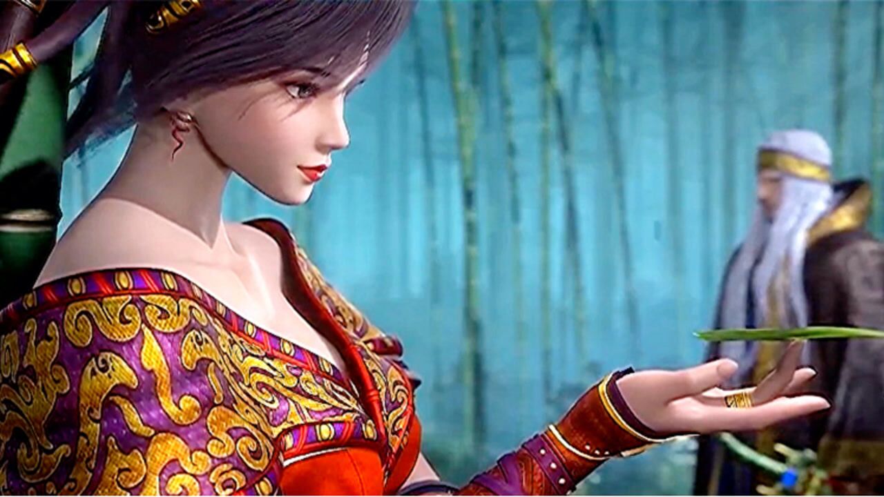 秦时明月:孟姜女怎么和钟离昧在一起了?