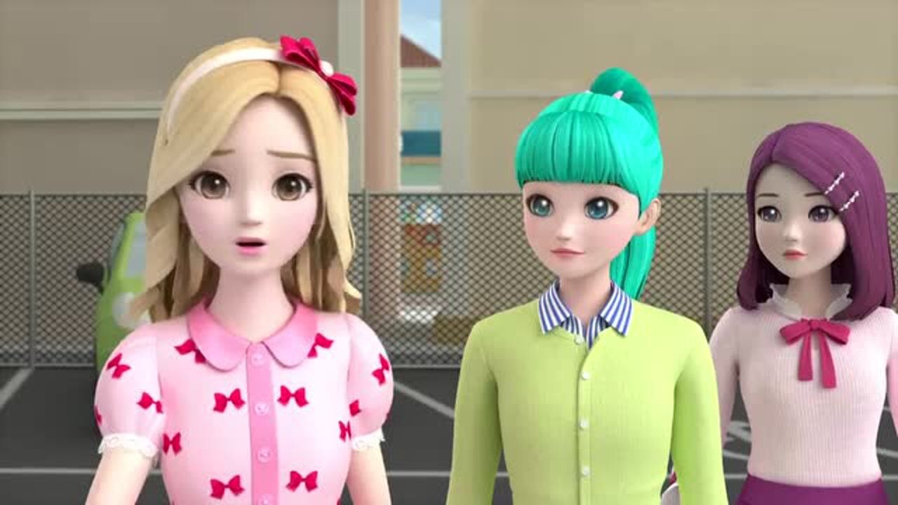 珠珠的秘密珠珠在说什么呢优妮听不懂珠珠能说的详细点吗