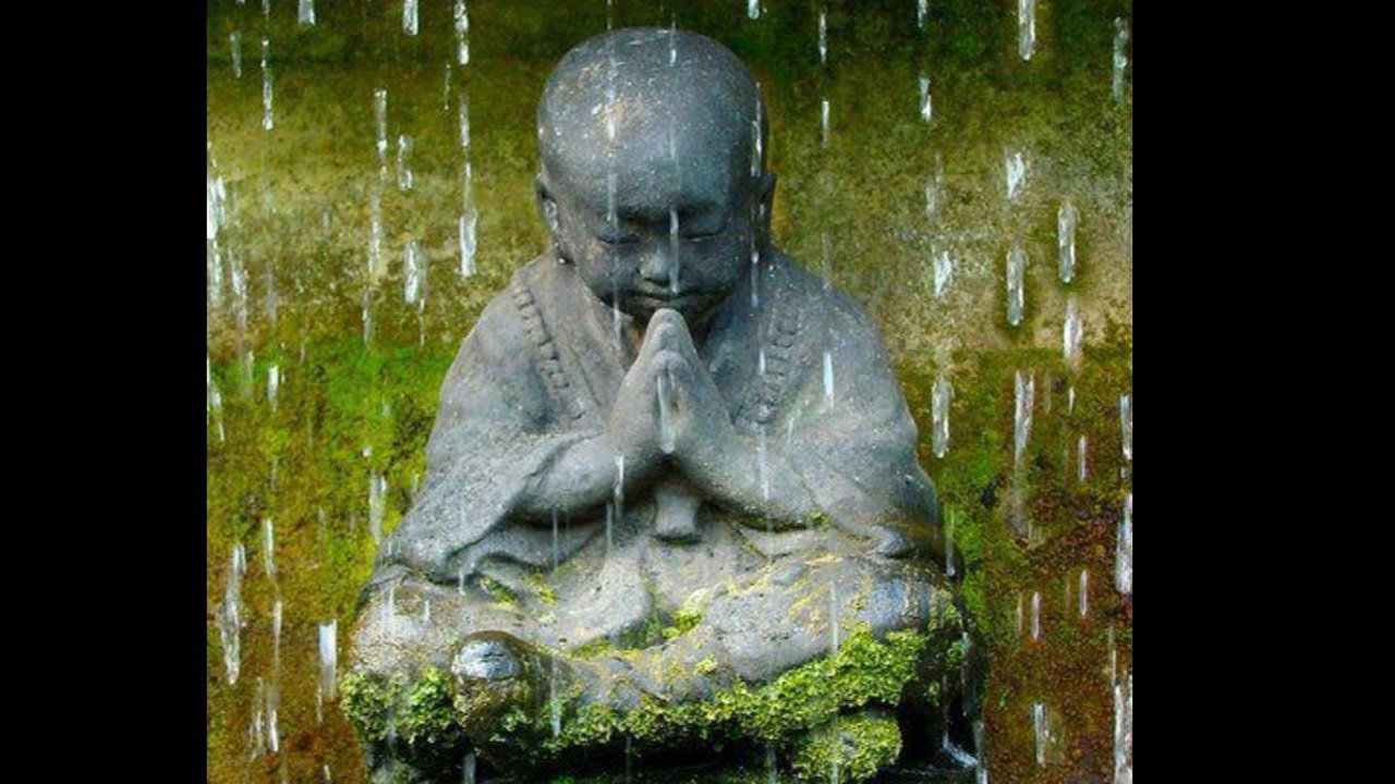 深夜悟道参禅时