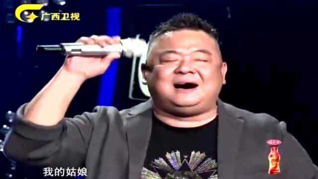 李晓杰现场唱成名曲《好姑娘》,曾经红极一时,还是熟悉的唱腔!