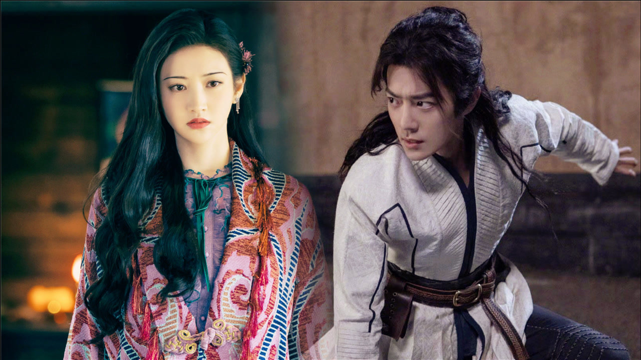 《司藤》景甜遇上肖战,两人上演母子情深,一字一句太催泪了