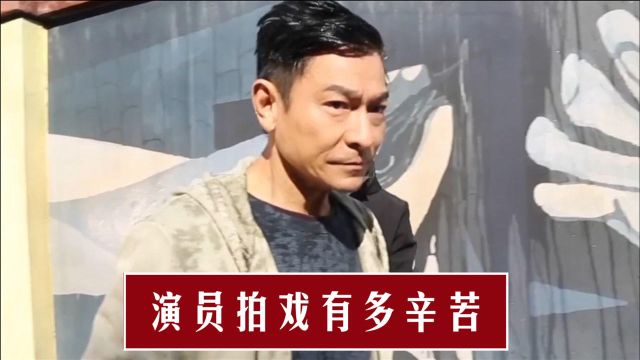 演员拍戏多辛苦:王祖贤生吞火焰,殷新为事业三次流产致终身不孕