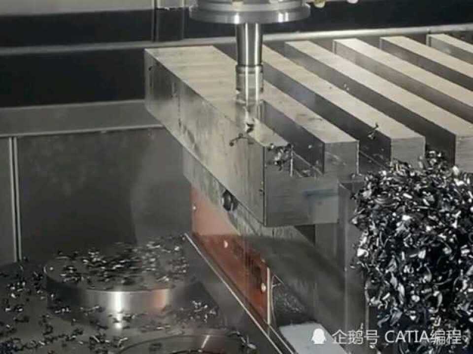 数控加工新工艺,高速插铣开槽_高清1080P在线观看平台_腾讯视频