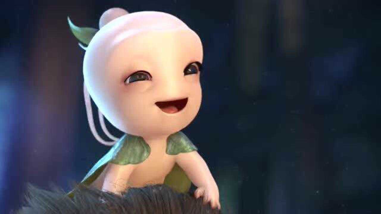 西游记之再世妖王曝萌混过关版预告果子精灵大圣头上动土来头神秘