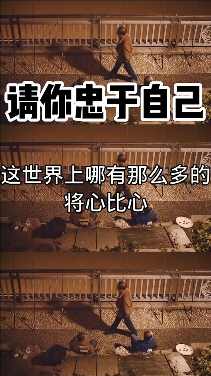 因为稀少才弥足珍贵世上哪有那么多将心比心请你忠于内心活得还像自己