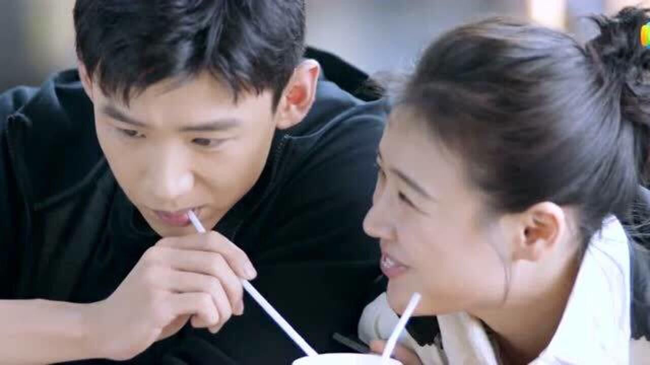 你是我的城池营垒:邢克垒米佧吃早餐撒狗粮,甜掉牙了!