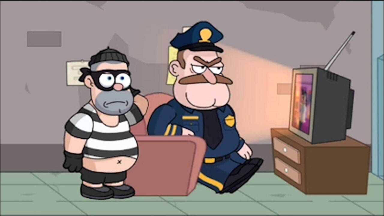 疯狂小偷:小偷学会了魔法,警察都没办法了?