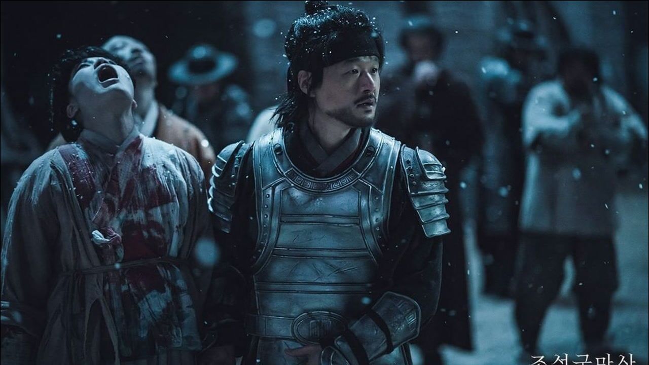古代人类军队大战西方恶魔韩剧朝鲜驱魔师第1集张东润