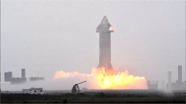 星舰SN11单个猛禽引擎点火成功!SpaceX将发射时间定在第二天下午