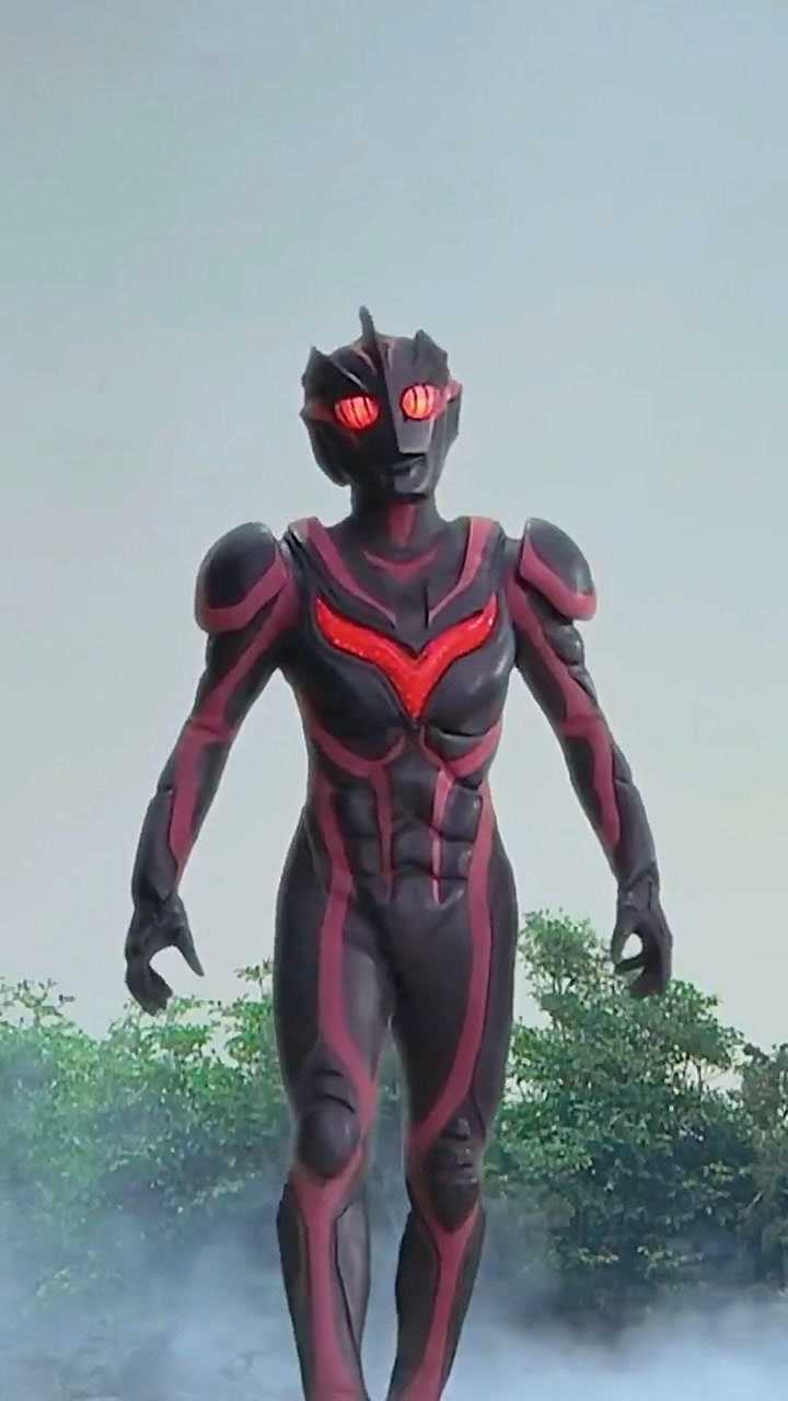 黑暗奥特曼系列最帅的一个