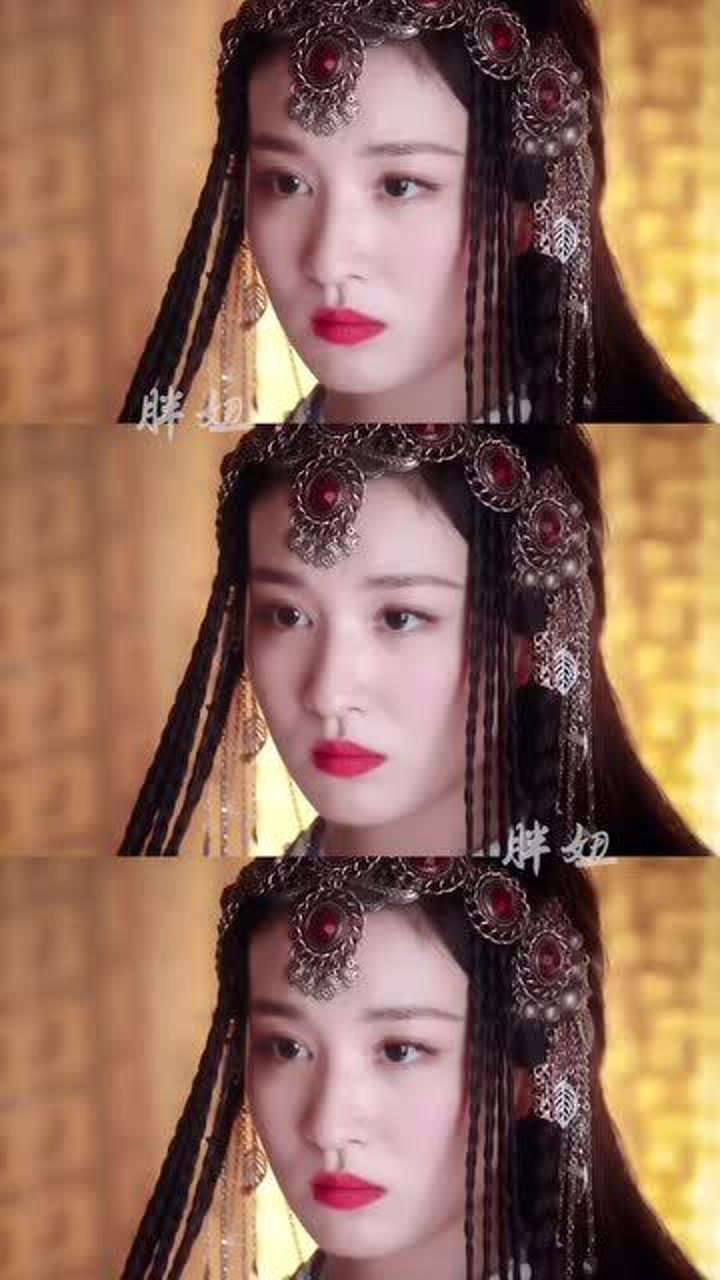 惊艳古装剧中小辫子女主的合集你最喜欢哪个