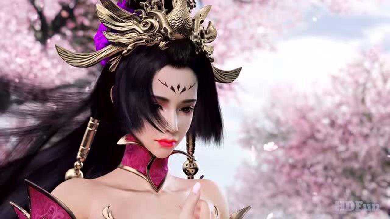 御龙在天吕布与貂蝉cg动画