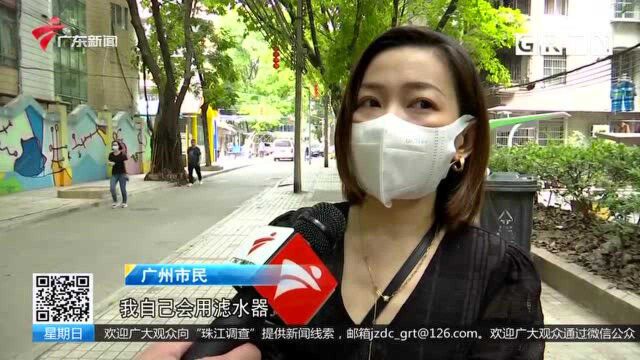 广州 东风路将实施供水改造工程