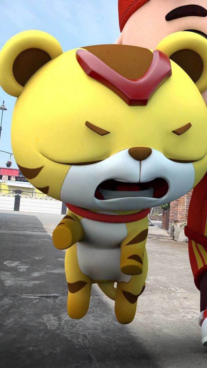 猪猪侠和阿五互相折磨到battle！自损1000伤敌800可还行##愚人节_高清1080P在线观看平台_腾讯视频