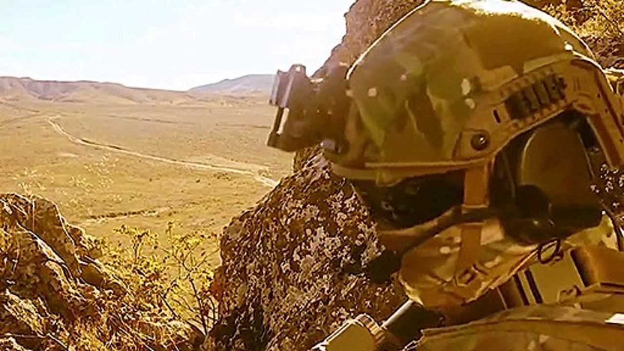 这才是真正特种作战干脆利落俄罗斯最新反恐作战动作片沙漠