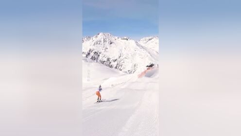 精彩刺激的越野滑雪,快速穿越赛道,太惊艳了!