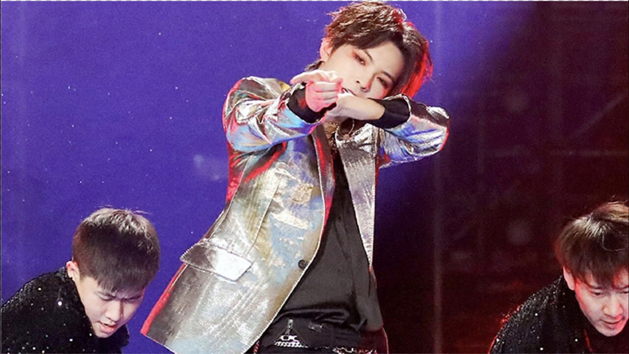 金曲青春李希侃青春舞曲舞台有魅力