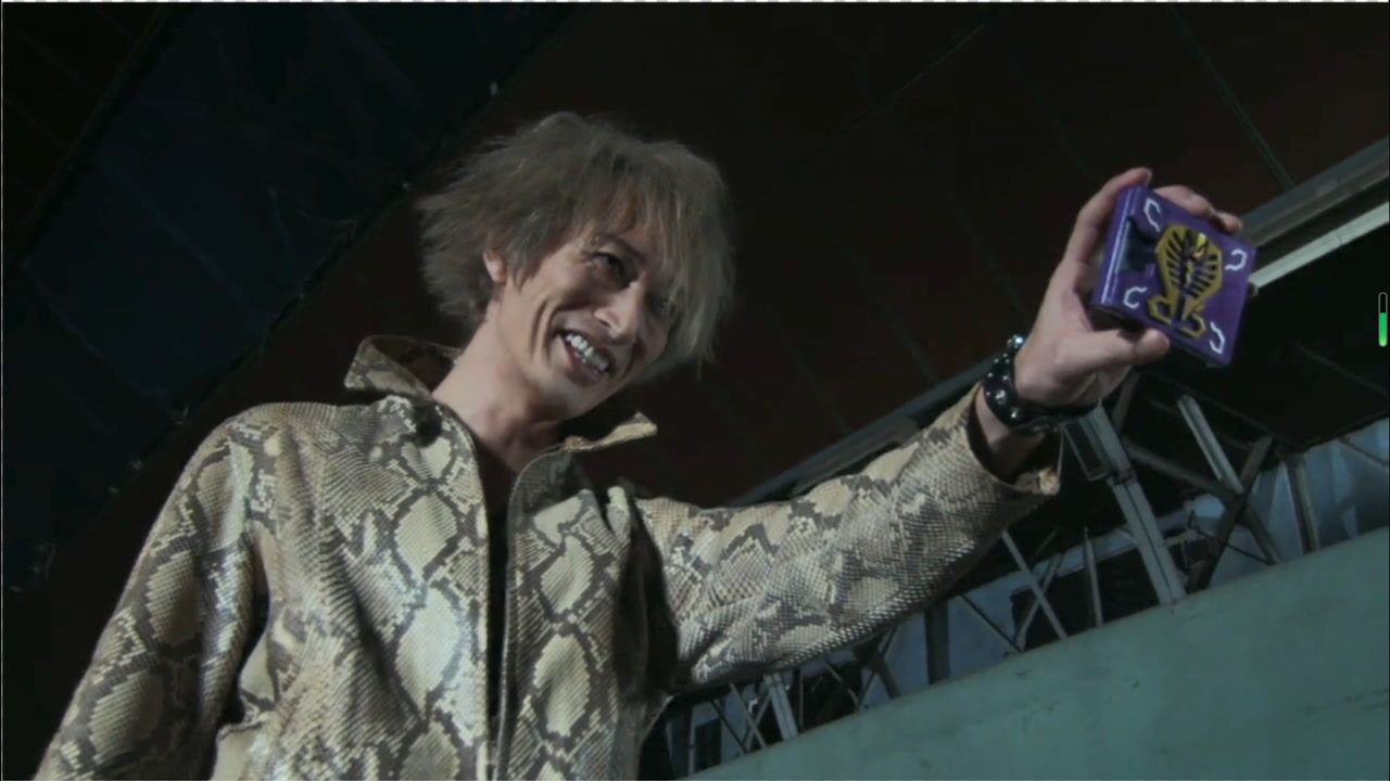 假面骑士ex-aid外传:假面骑士王蛇复活,蛇叔霸气依旧,可惜王蛇变王蟒!