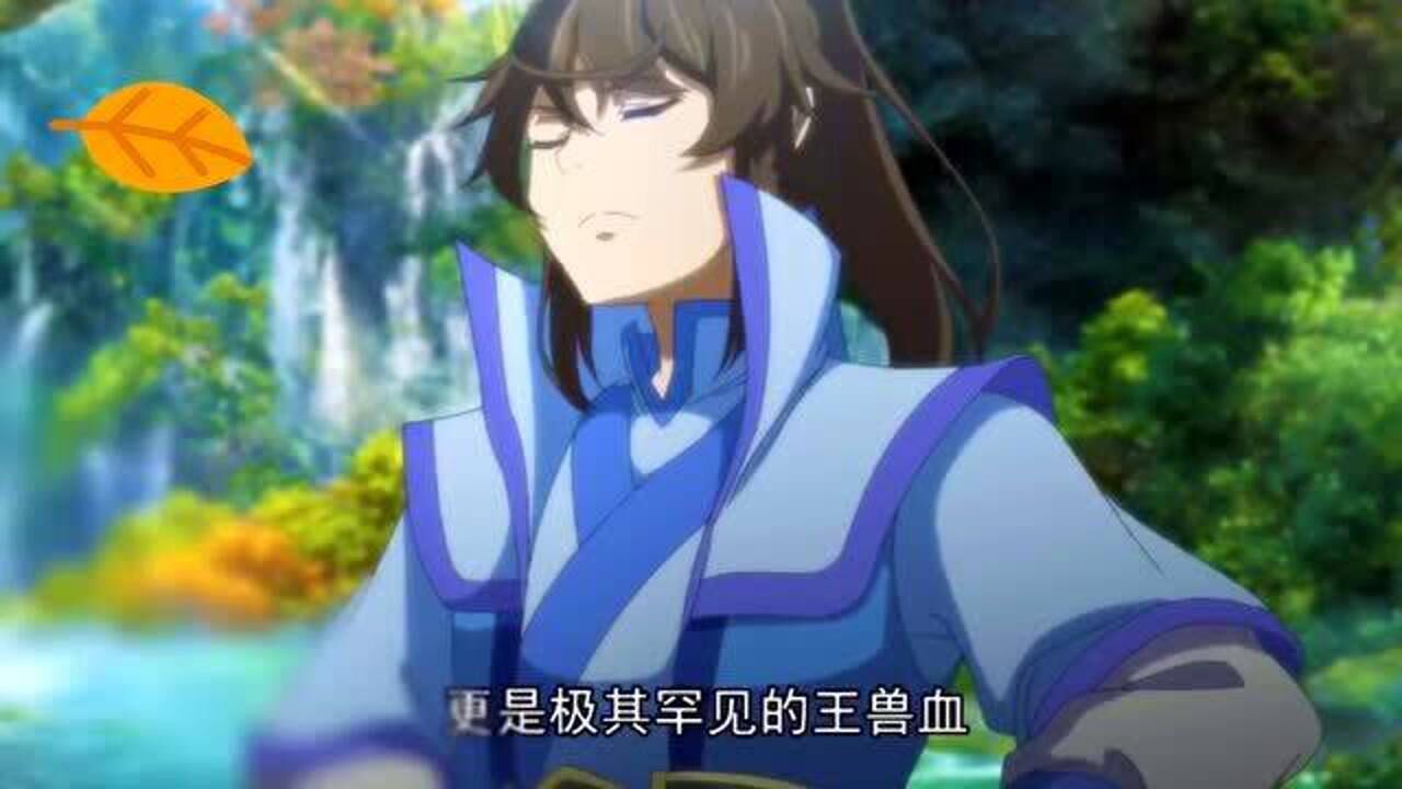 一念永恒,白小纯带着王兽吃霸王餐!