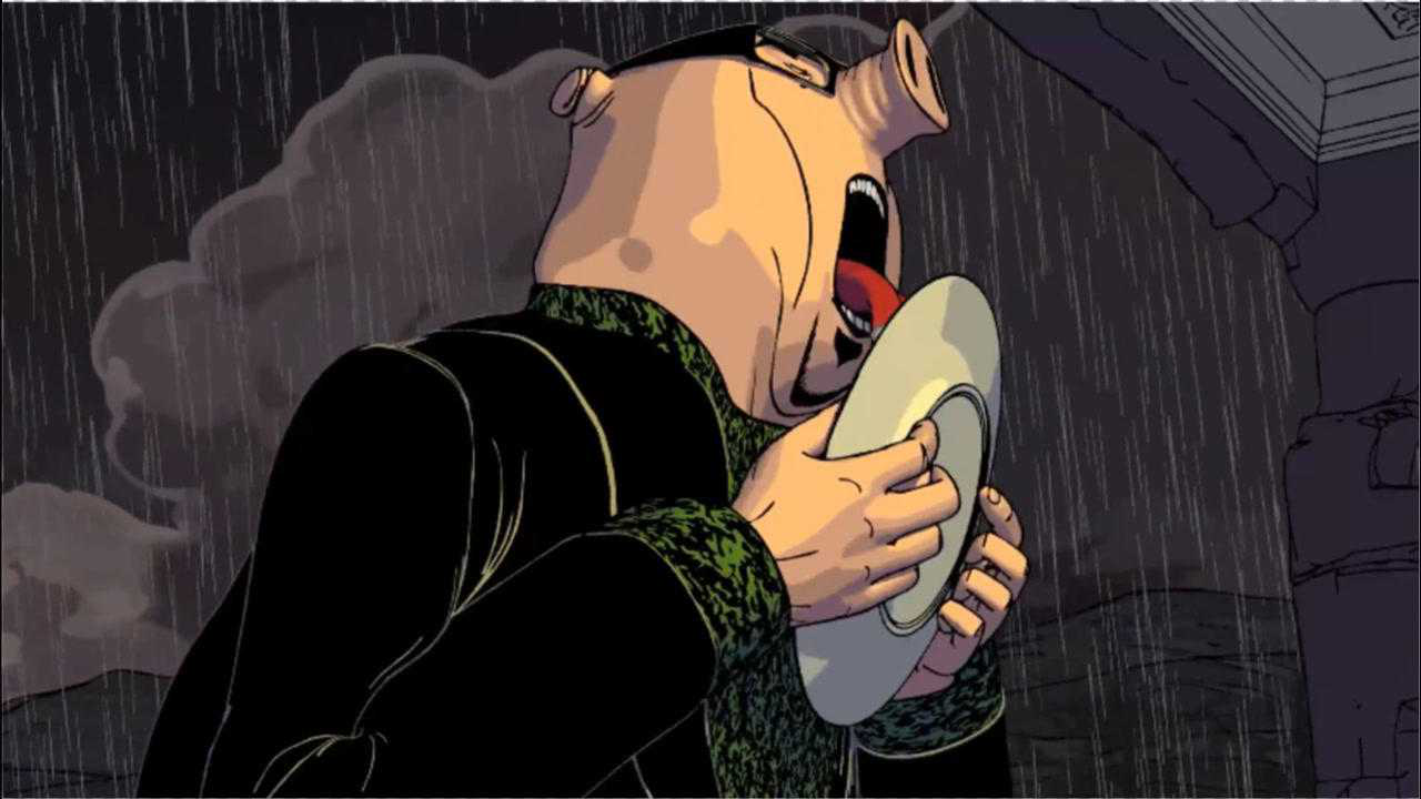 极度讽刺的动画短片!将社会的阴暗和人心的丑恶,展现的淋漓尽致