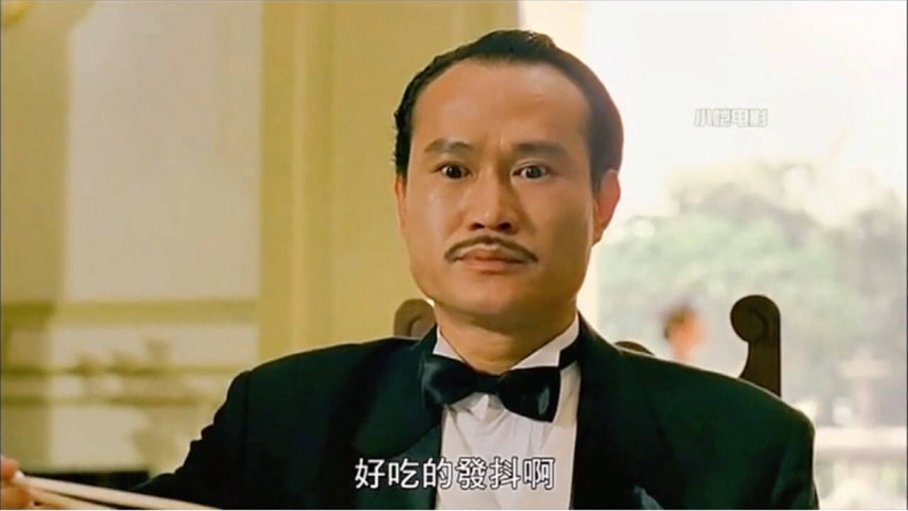吃西餐搞笑集锦英叔吃一块三文鱼差点好吃到飞起太逗了