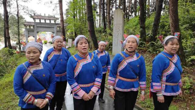 怀化靖州:少数民族党员走进红色教育基地 感悟初心汲取力量