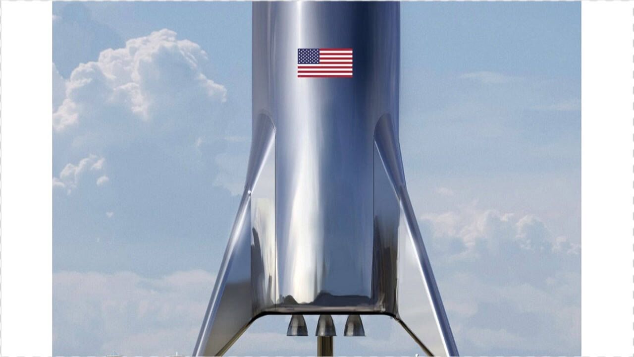 马斯克spacex星舰原型机11次测试视频合集