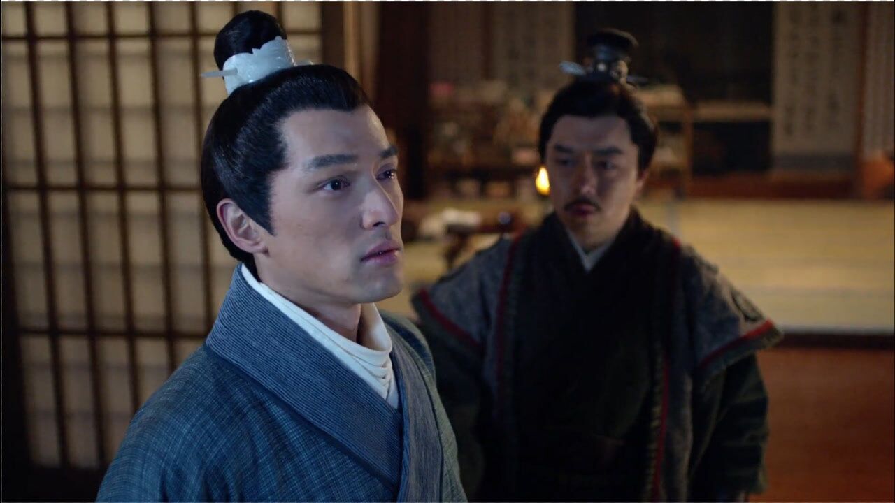 《琅琊榜》第24集02：太皇太后去世了，梅长苏悲伤到吐血，太难了_高清1080P在线观看平台_腾讯视频