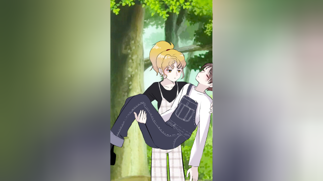 姓转公主抱原创动画墨汁七