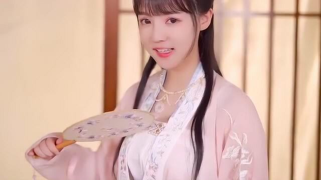 饭思思这首《姑娘本是天仙》火了,真好听,古装扮相也好看 !