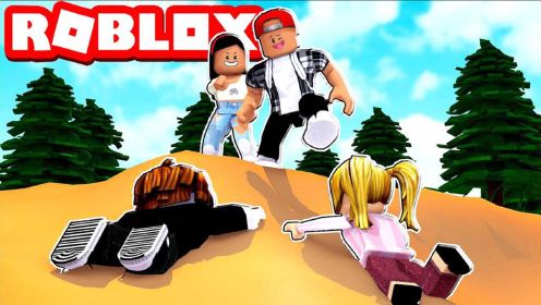 ROBLOX小游戏：宇宙冠军任务沙漠和小伙伴抢可乐！面面解说