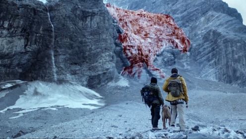 科研人员发现血色冰川，其中暗藏远古病毒，还封印着恐怖致命生物