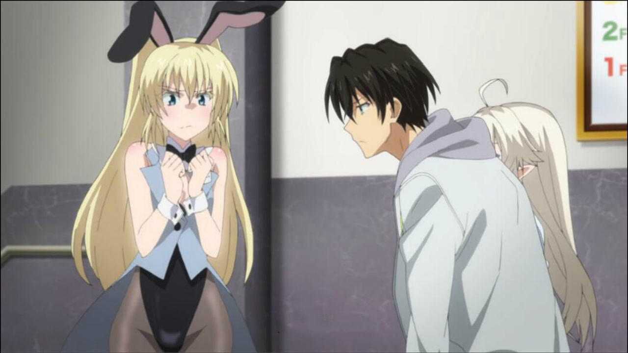 勇者穿兔女郎制服打工，魔王穿泳衣带货！当不成勇者只好认真工作_腾讯视频