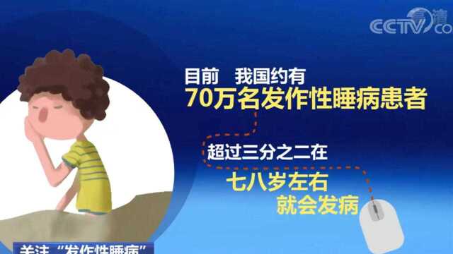 警惕!白天经常犯困、秒可能得了“发作性睡病”