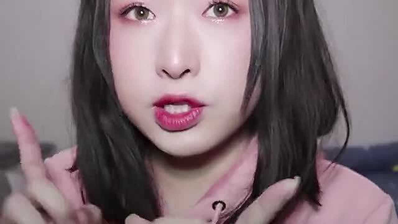 CD,TS伪娘新手超详细化妆视频教程_高清