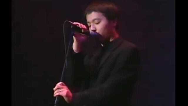 《摇滚中国乐势力》1994香港红磡演唱会《黑色梦中》窦唯