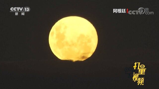 又大又圆!“超级月亮”现身全球多地夜空