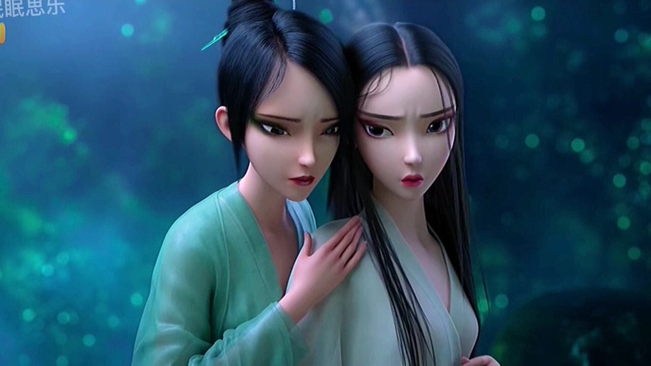 白蛇缘起小青为了姐姐是可以豁出一切的这就是姐妹情深