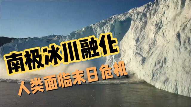 南极冰川融化,人类何去何从?