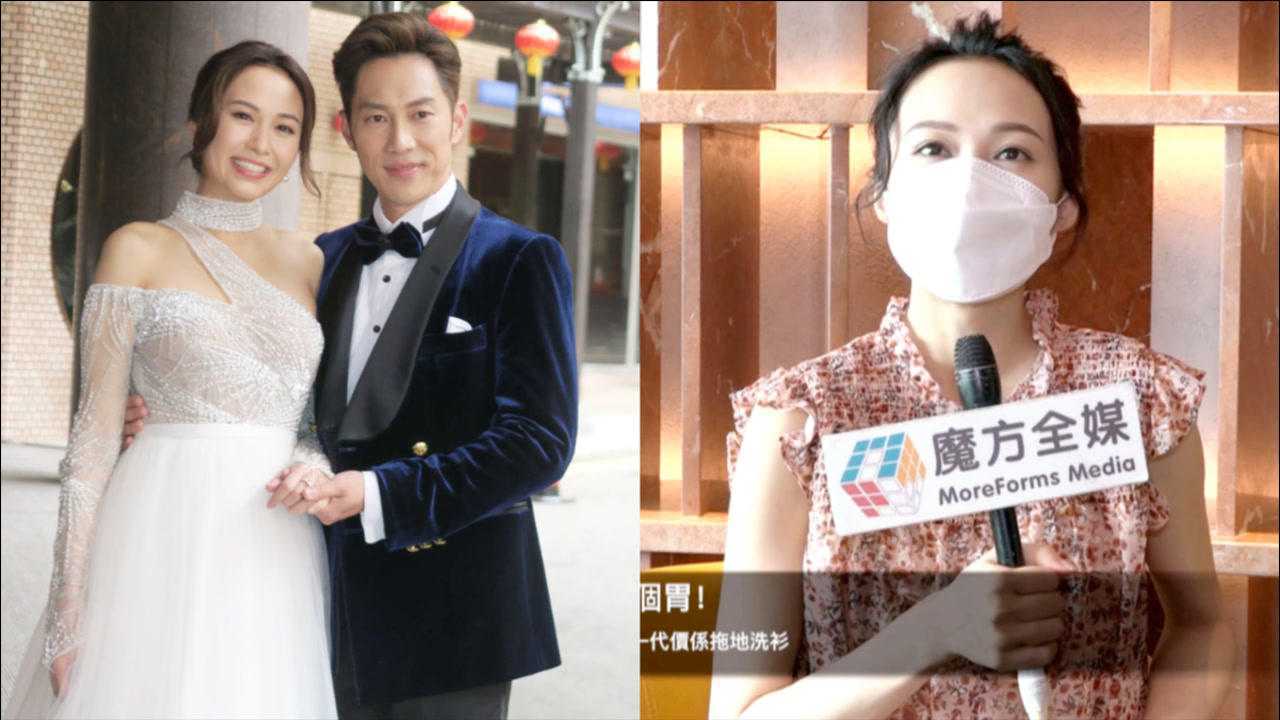 粤语汤怡成功锁住老公的胃麦秋成回家即有饭吃唯一代价是拖地洗衣服