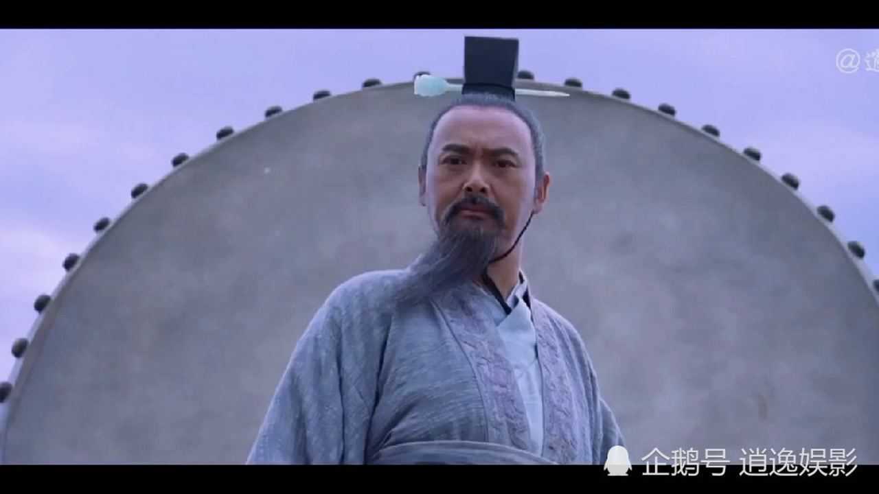 周润发饰演的孔子,临危从容指挥战斗,你见过这样能文能武的孔子吗?