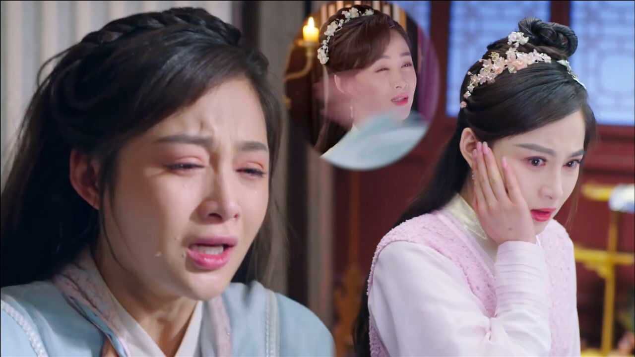 孙嘉璐拍戏被扇50次巴掌,网友:搞笑又心疼